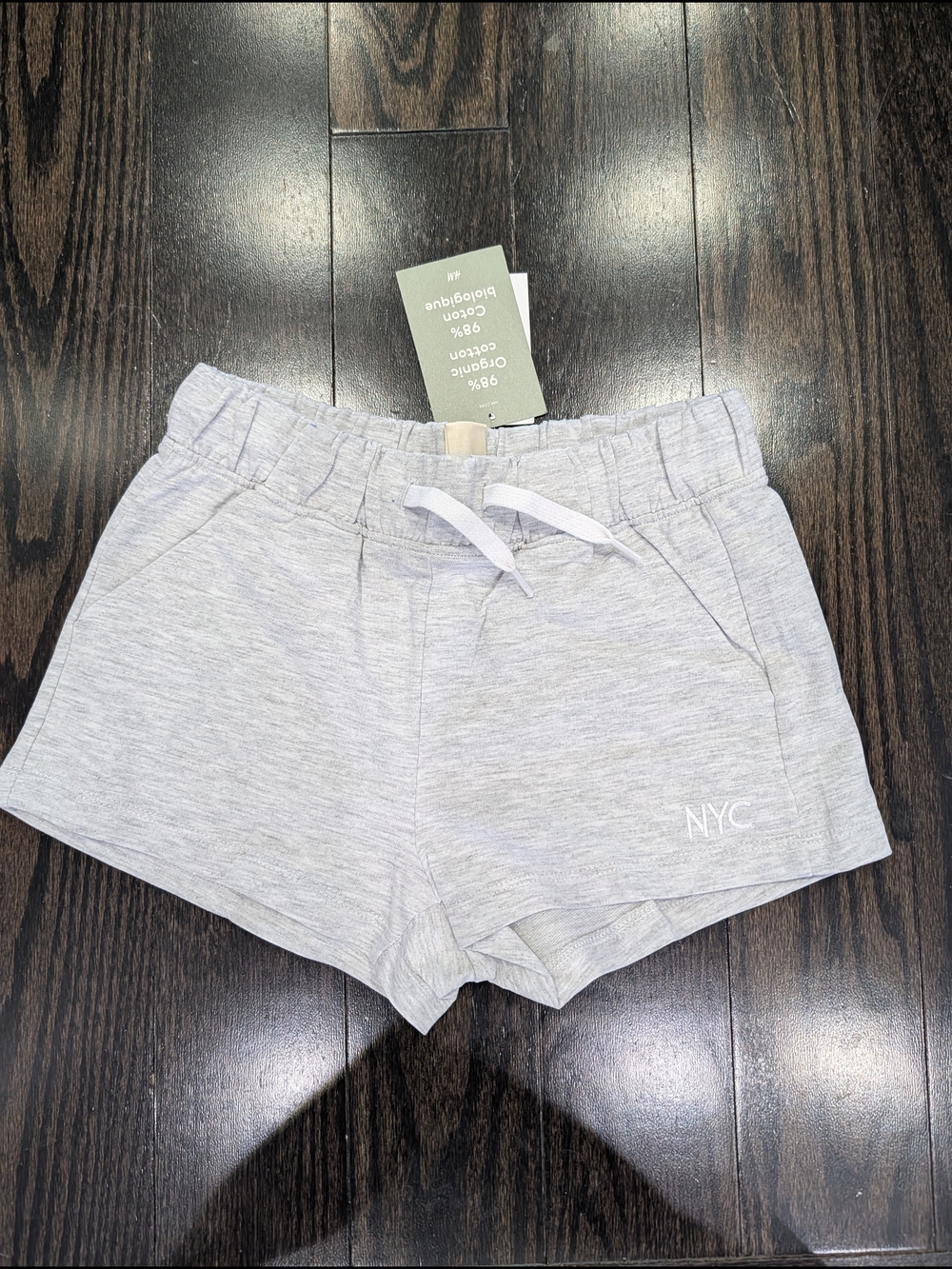 2/$25 H&M NYC Sweat Shorts – Kids Sizes 10 (9–10Y) & 12–13Y NWT